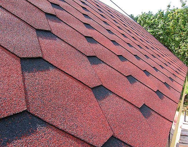 Гибкая черепица мягкая кровля Docke