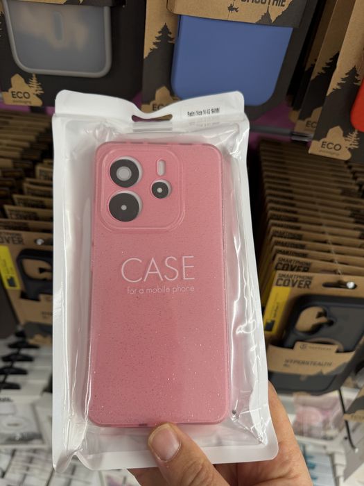 Xiaomi Redmi 15,Note 14 4G,Note 14 Pro 4G,Note 14 Pro 5G блестящ гръб