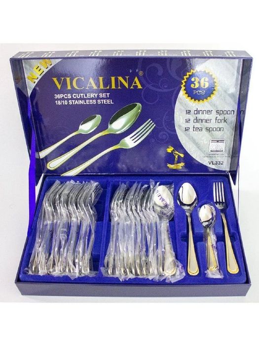 Vicalina набор, қасық тар.