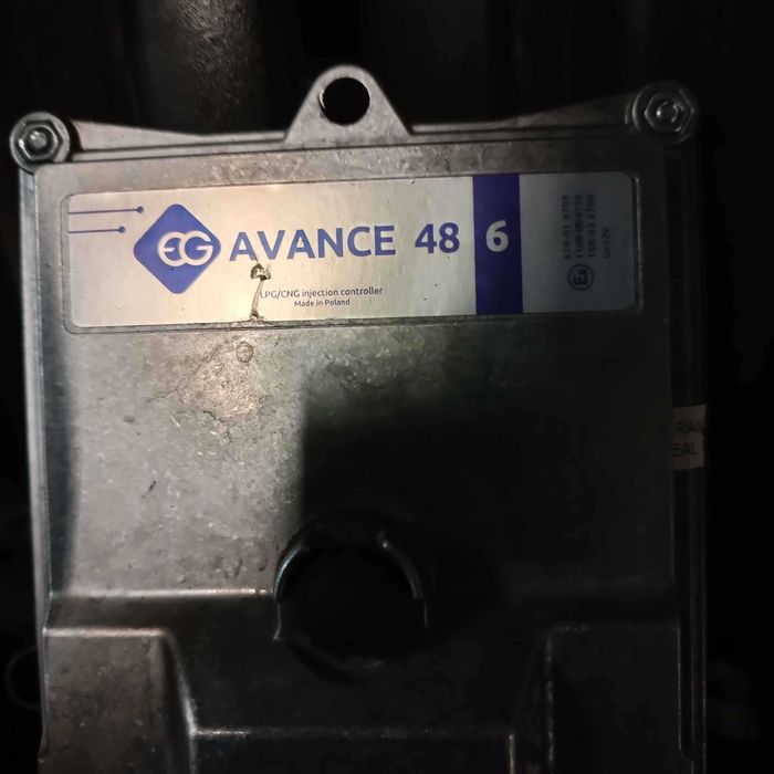 Газова уредба за М54B25