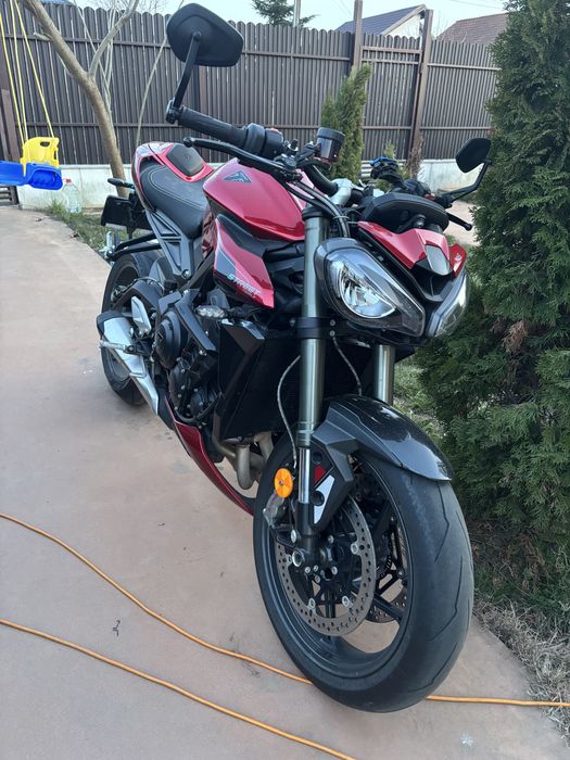 Triumph Street Triple 765 RS