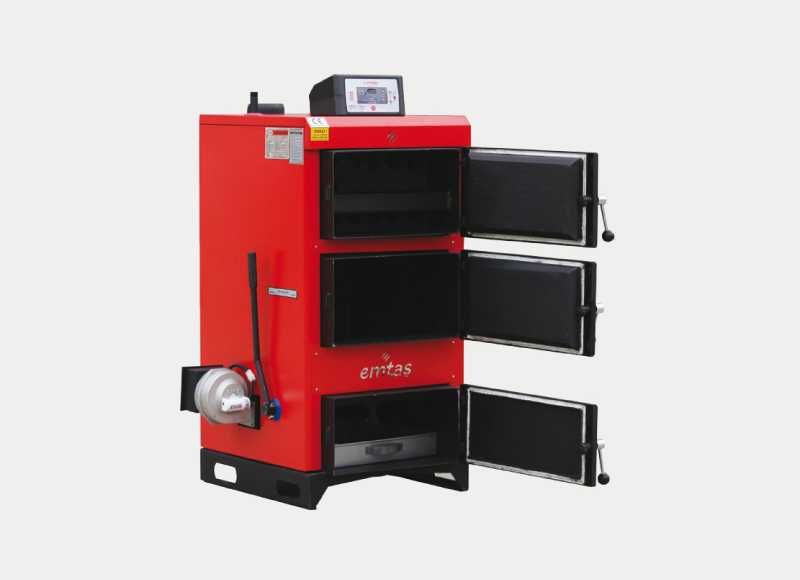 Стоманен котел на дърва и въглища 116 kW