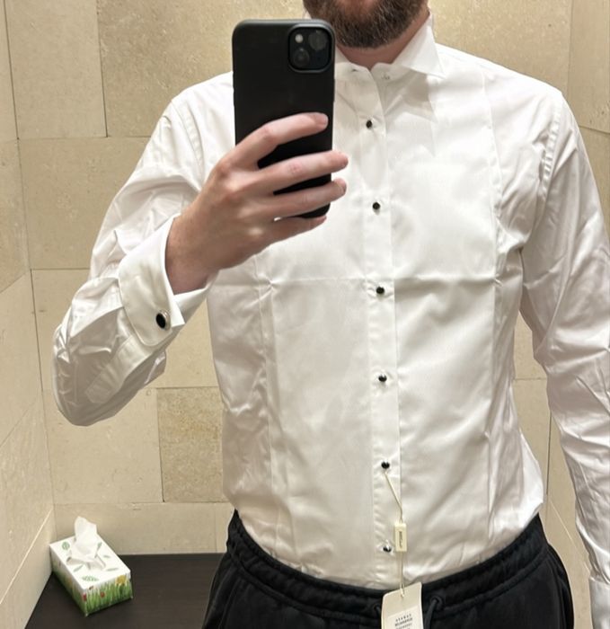 Camasa Bigotti de gala marimea L 41/42