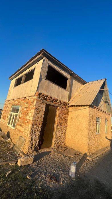 Дачный участок времянкасымен