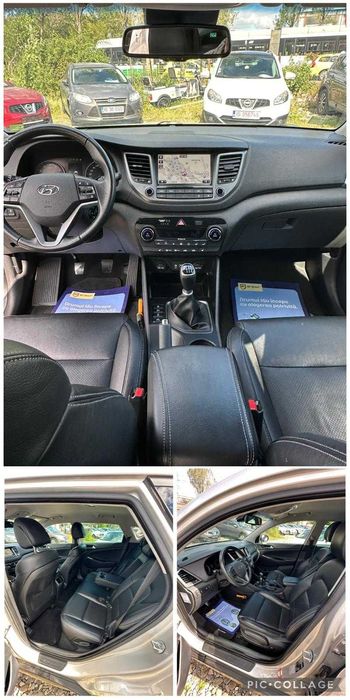Hyundai Tucson 1.6 / euro 6 / BENZINA / GARANTIE / Carte RAR