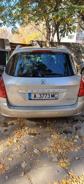 Пежо 308 на части,2.0, 136 к.с. дизел автоматик