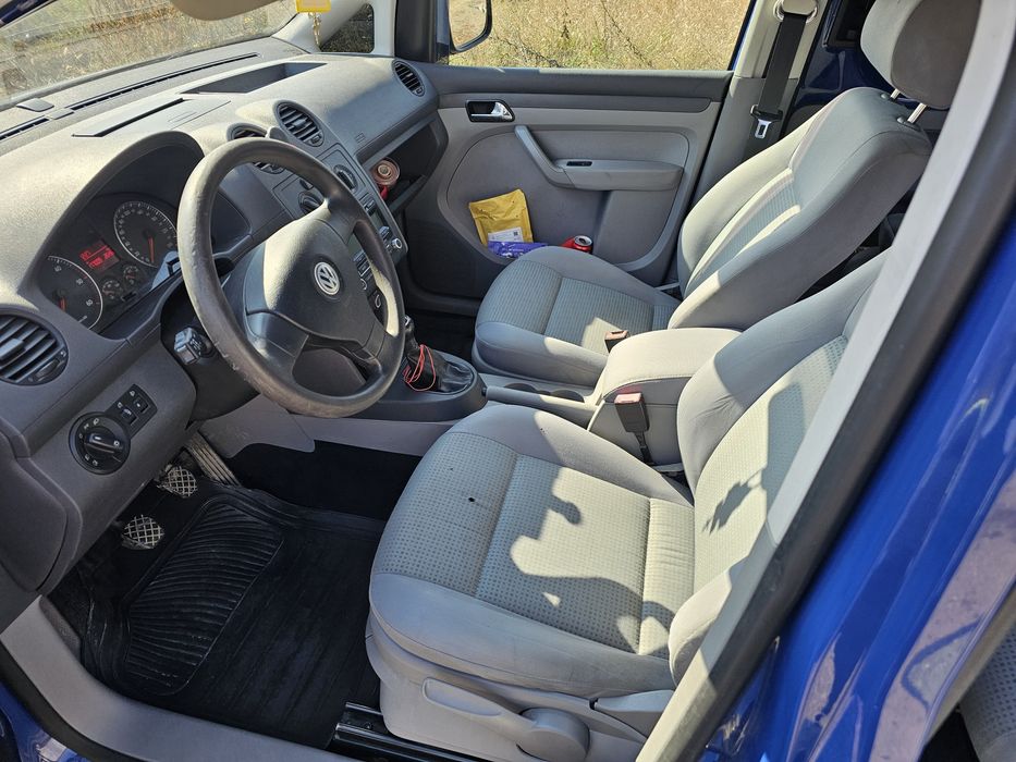 Vw Caddy 1.9 Tdi