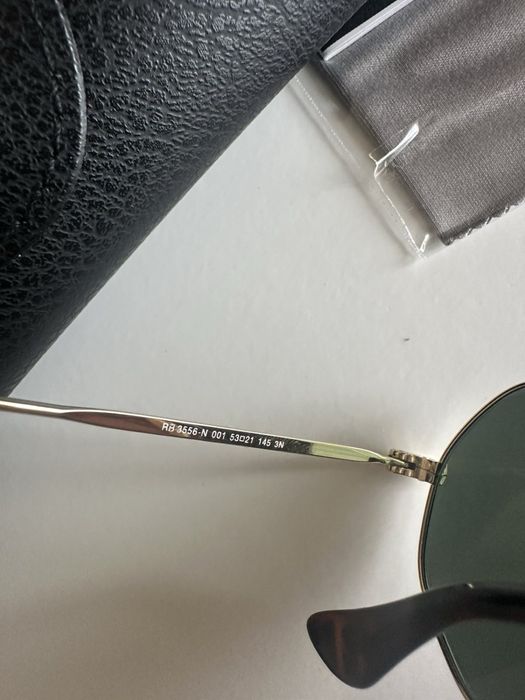 Слънчеви очила Ray Ban 3556 Octagonal