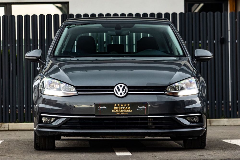 Vw Golf 2.0Tdi /Automat/Navigatie/Garantie/Rate