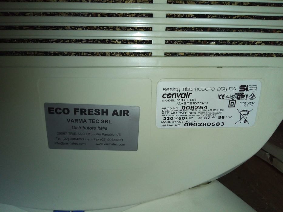 Aer conditionat Convair portabil .