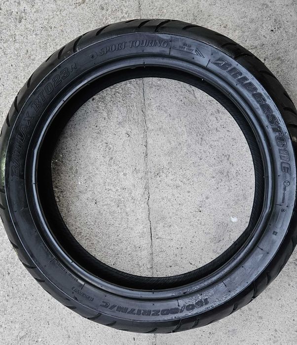 Cauciucuri moto 160/60/R17 (Montaj) (120/70/R17)