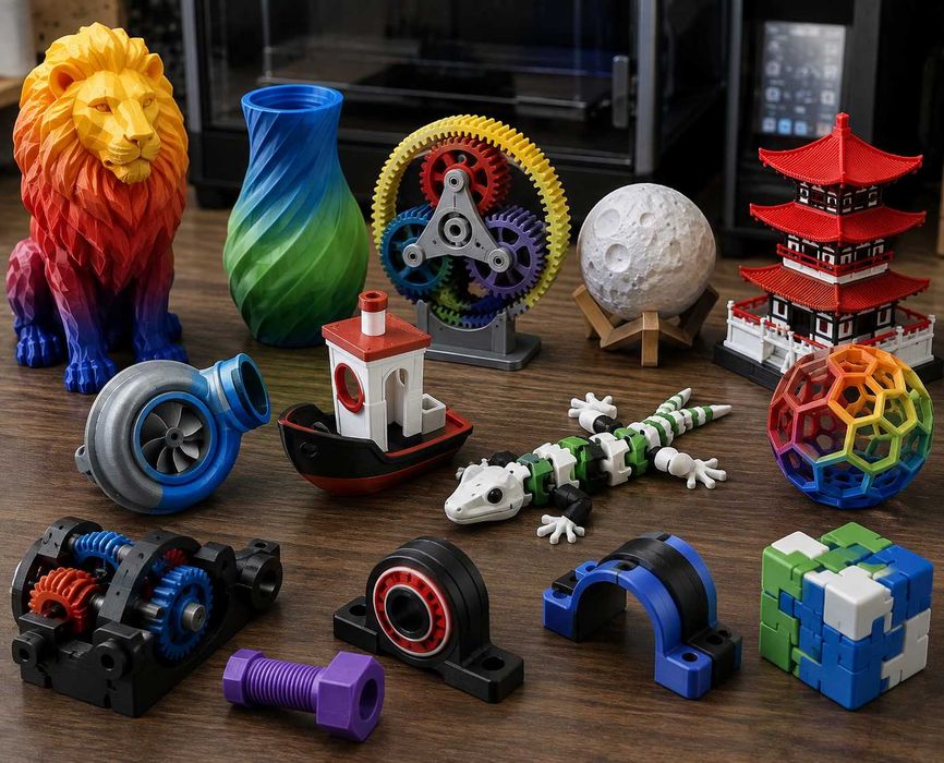 3D print | 3D skaner | 3D pechat | 3D model | 3D printer xizmati