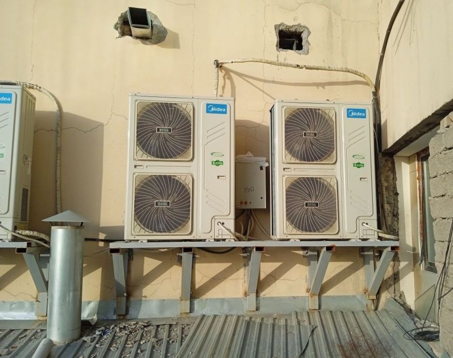 Установка кондиционеров и ремонт далифка фрион