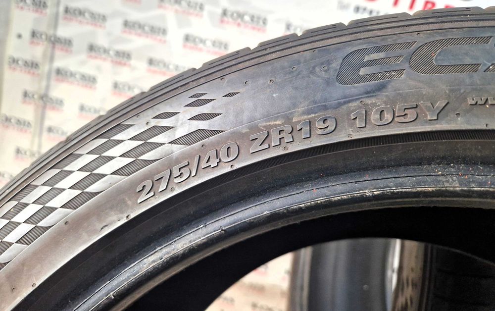 Anvelope second hand vara 275 40 19 Kumho