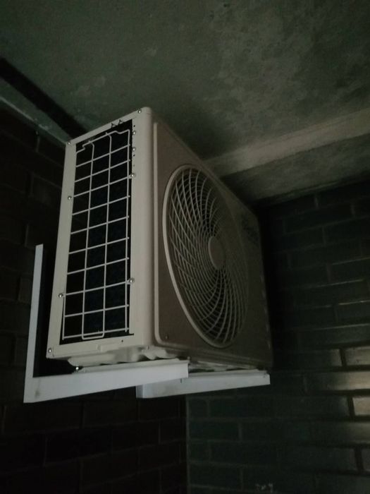 Установка кондиционера