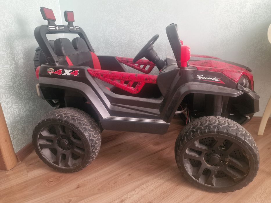 Детский электромобиль джип багги