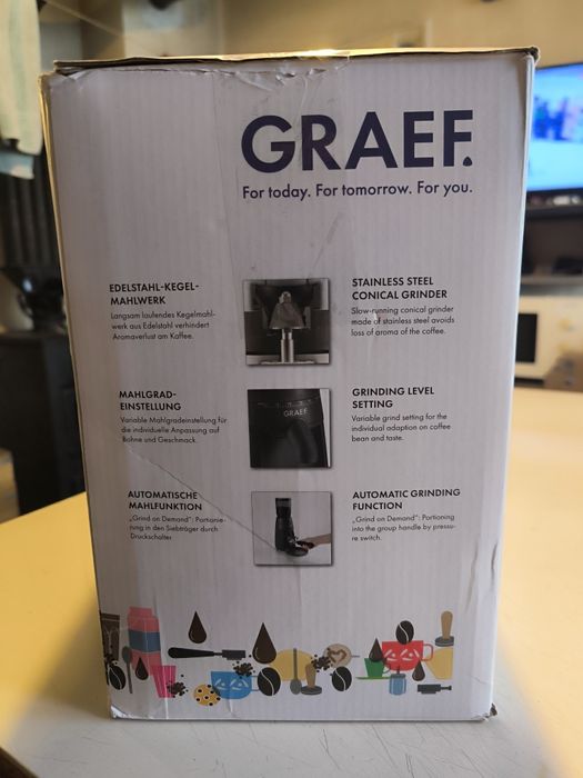 кафемелачка Graef