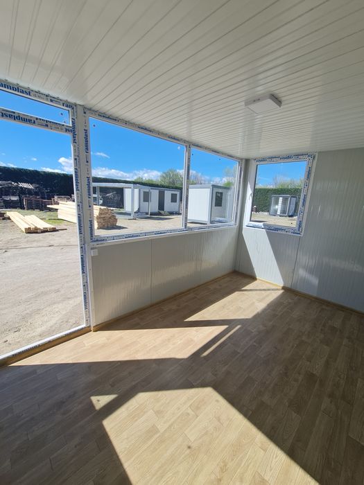 Vand container Birou Vitrina Magazin Depozitare Fast-food Vestiar Paza