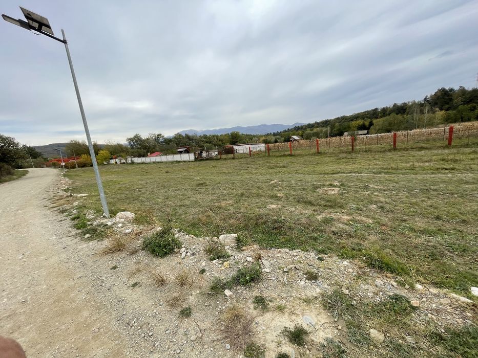 Vand 5 parcele de teren intravilan in talmaciu langa casa de apa