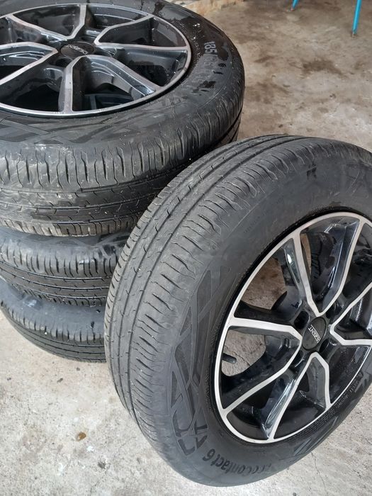 Jante Aliaj Dezent cu senzori presiune si anvelope 185/65/R15. Telefon 0755253072 Preț  3000 lei negociabil