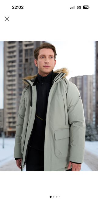 Утепленная парка Northland