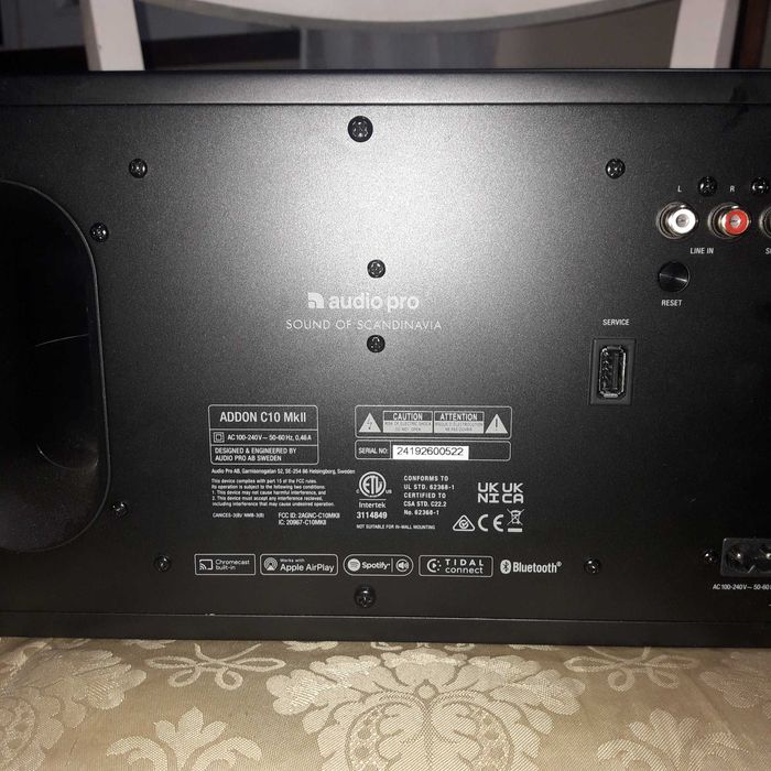 Audiopro addon c10 mk2