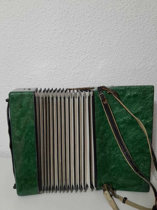 acordeon verde de vanzare