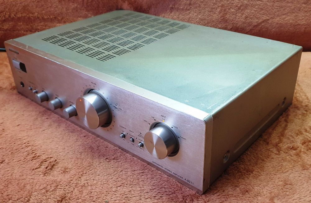 Onkyo A-9211 statie 2X40W pe 8 Ohm