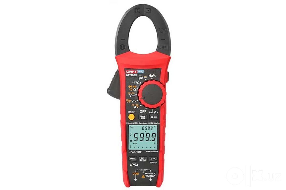 Токоизмерительные клещи UT219DS
