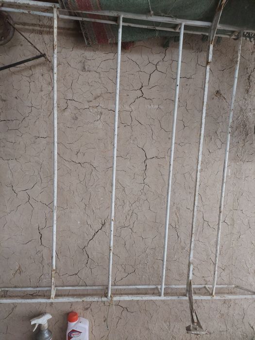 Багажник для жигули сделано из прочного прута