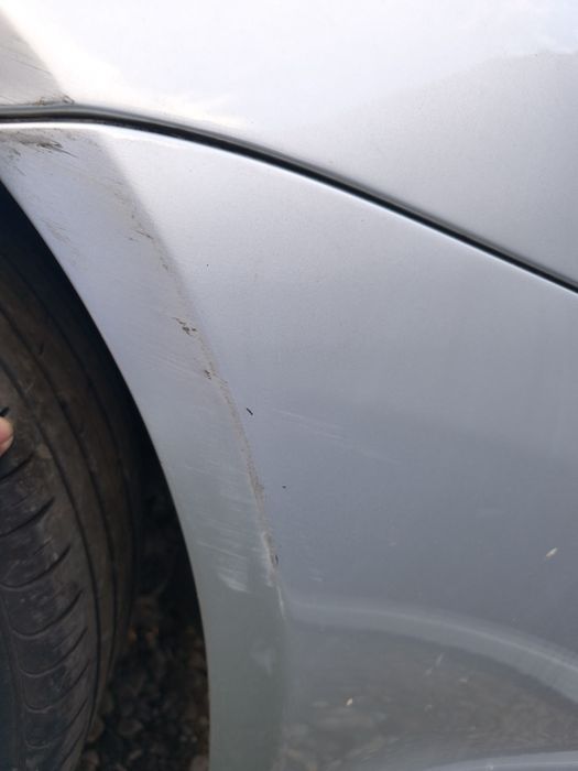 Bară spate gri BMW seria 6 E63 E64