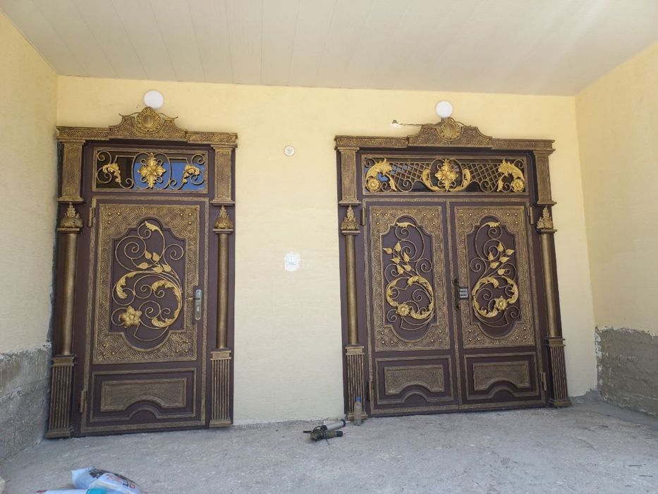 Temir darvoza eshik perilla naves yasash xizmati