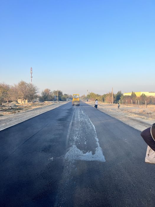Асфальтирование  по Узбекистану гарантия за свою работу