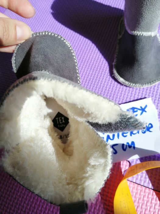 Papucei ghetute cizmulite de iarna pt copii