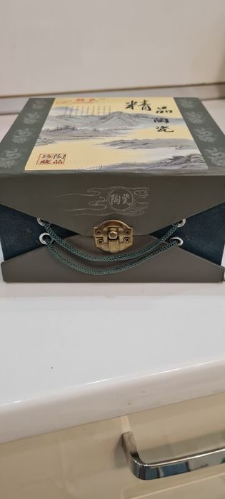 Миниатюрен к-т чайник