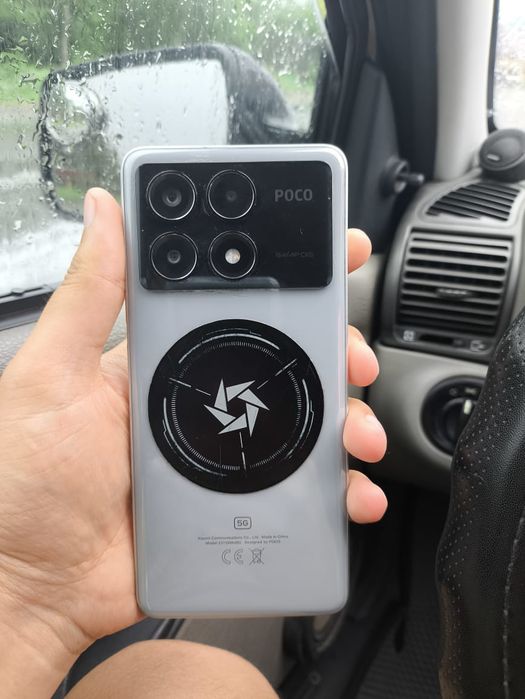 POCO X6Pro 12/512 есть доставка.