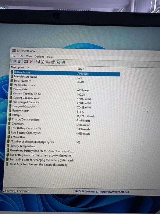Лаптоп Acer Nitro 5 AN515-56-57 JY