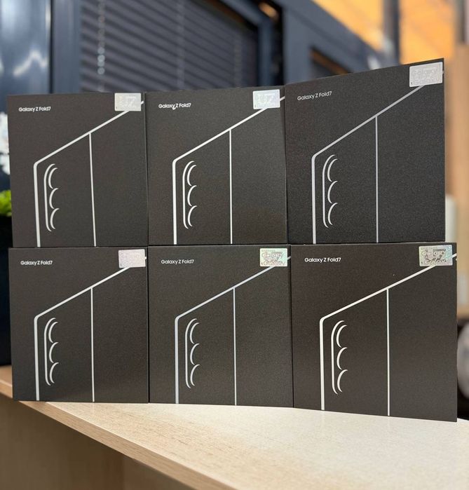 Samsung Galaxy Z Fold 7 12/256Gb 1 Yil Kafolat