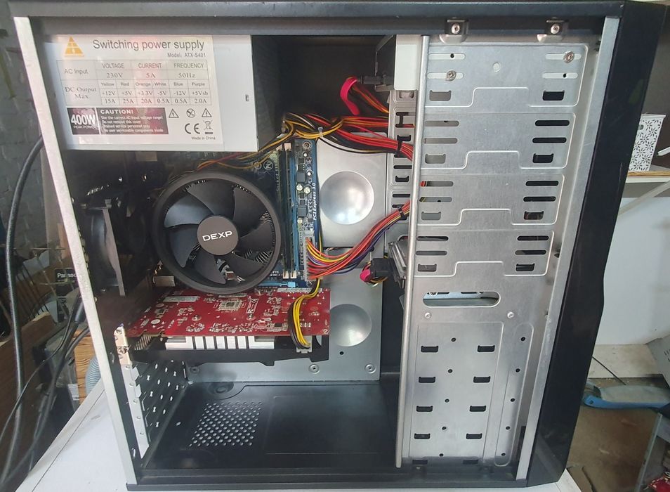 Игровой пк i3,gtx