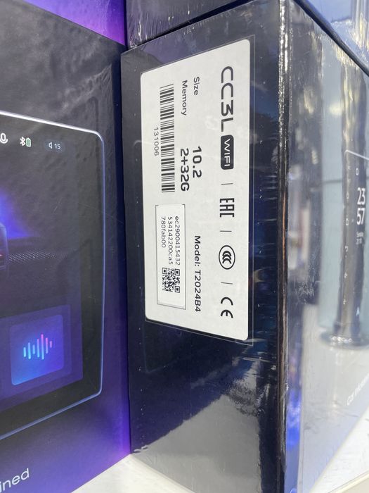 Монитор для авто Teyes CC3 Wifi оригинал