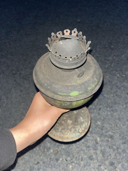 Керосин шамдары 2 дана