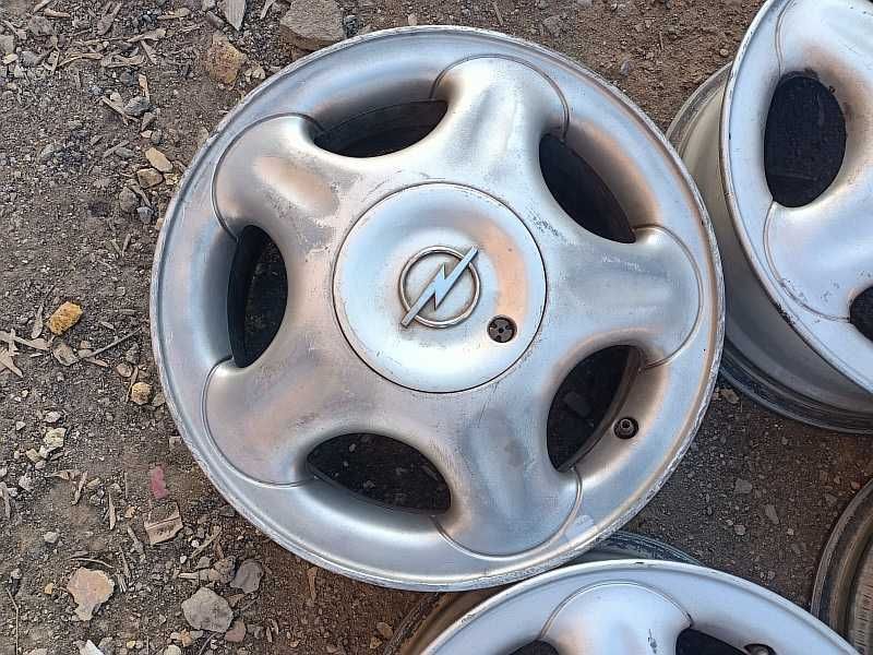 Продам оригинальные легкосплавные диски "Ronal" на Opel