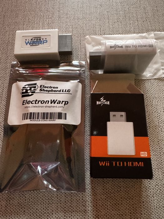 Nintendo Wii hdmi, Electron warp, Mayflash