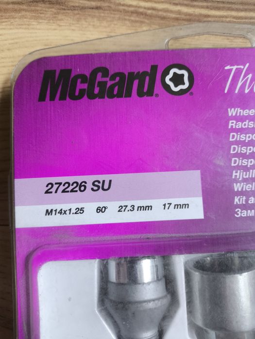 Секретни болтове McGard   M14x1,25