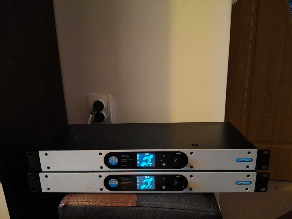 Ampetronic C7-1, amplificator perimetral cu inductie