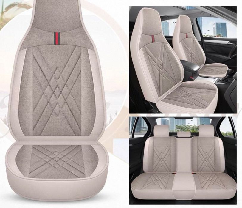 Чехлы для автомобиля chevrolet onix полный комплект