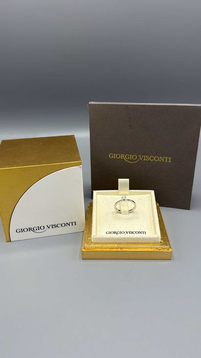 Inel de Aur 2.93Gr/18k Cu diamant