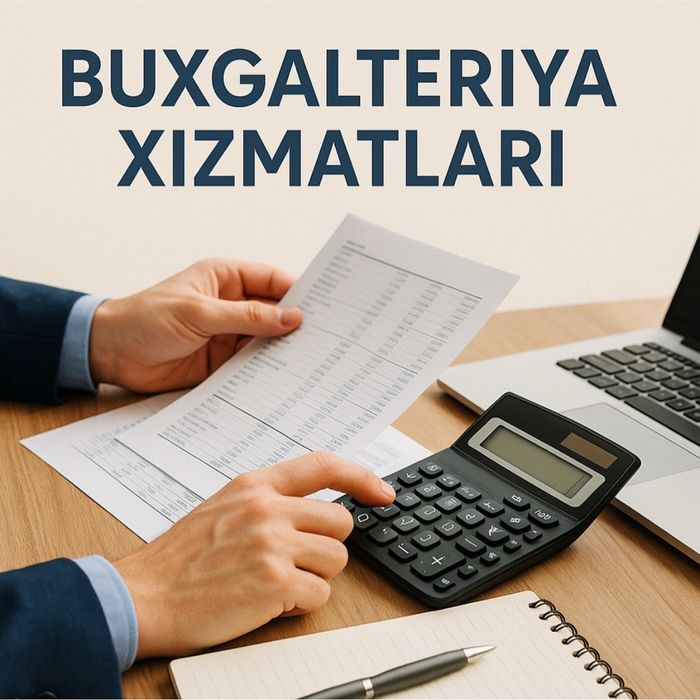 Бухгалтерский услуги (бугалтер хизмати)