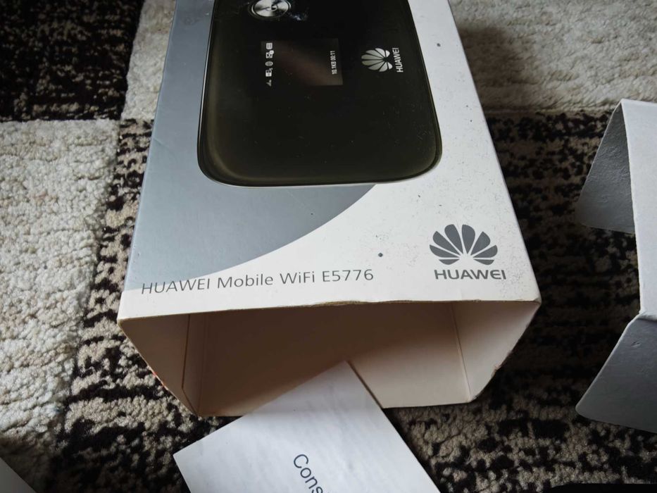Router wireless portabil Huawei E5776s-32, 4G LTE, Hotspot, mini sim