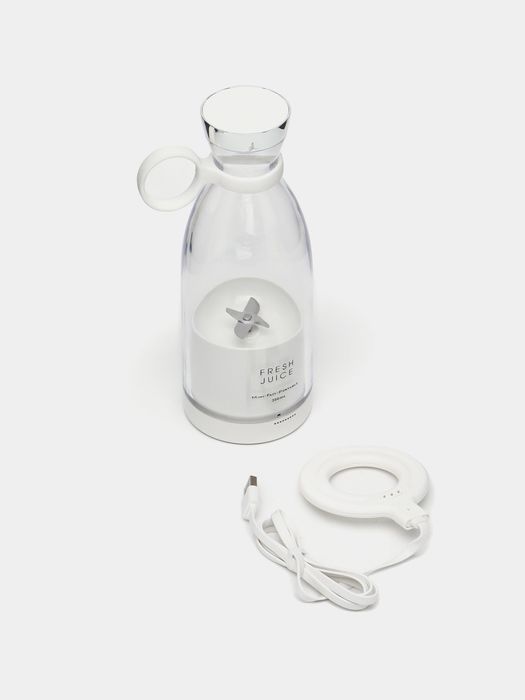 Portativ simsiz mini blender, sharbat, smuzi va kokteyllar uchun